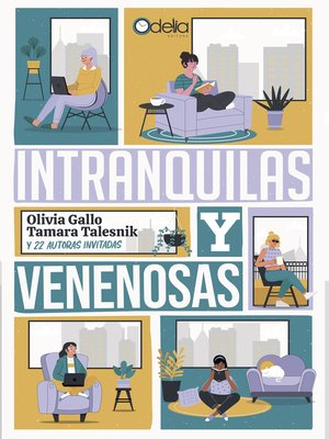 cover image of Intranquilas y venenosas